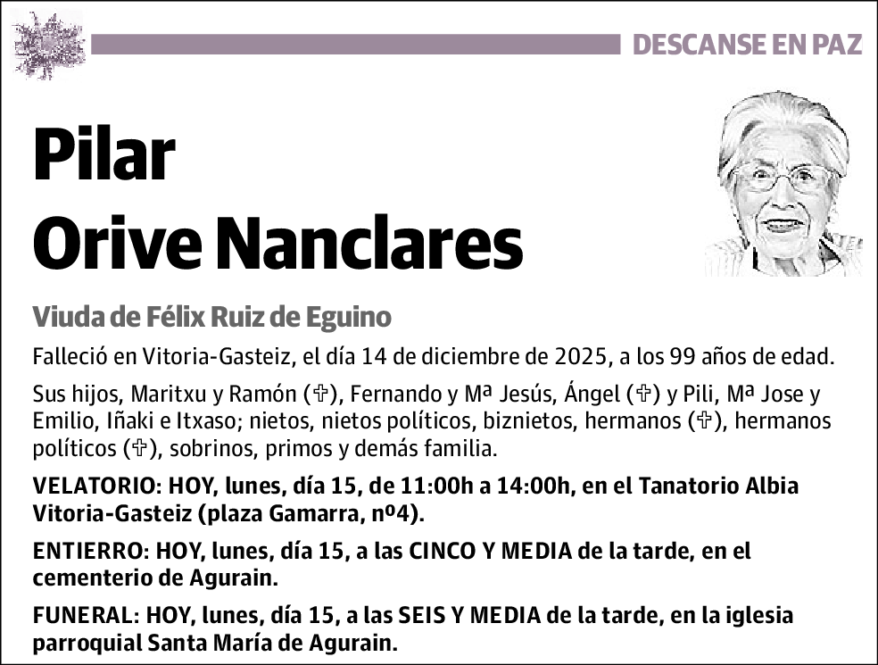 Pilar Orive Nanclares