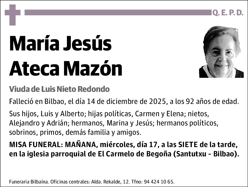 María Jesús Ateca Mazón