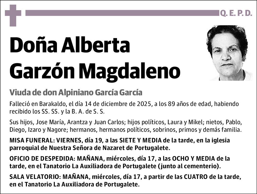 Alberta Garzón Magdaleno