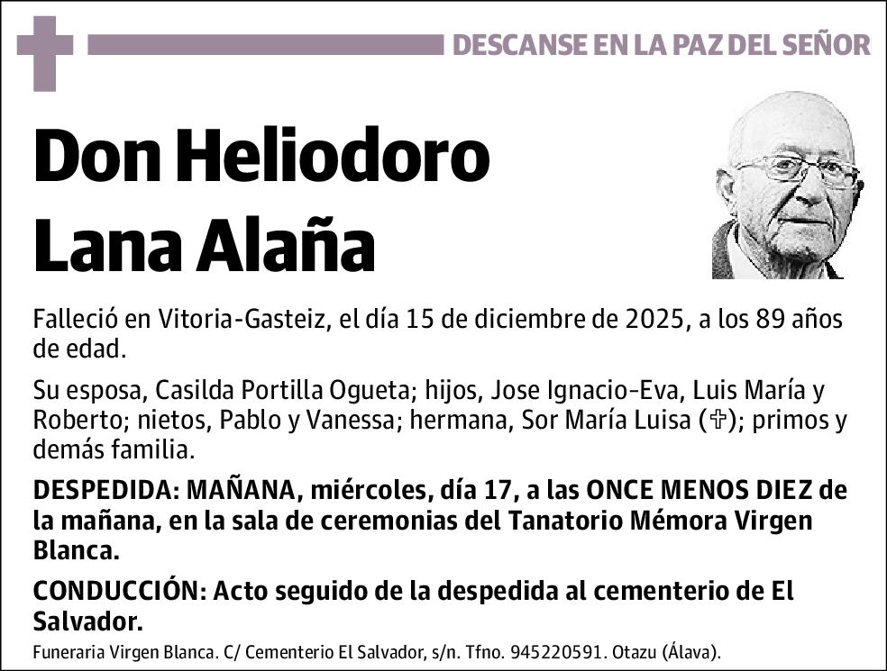 Heliodoro Lana Alaña