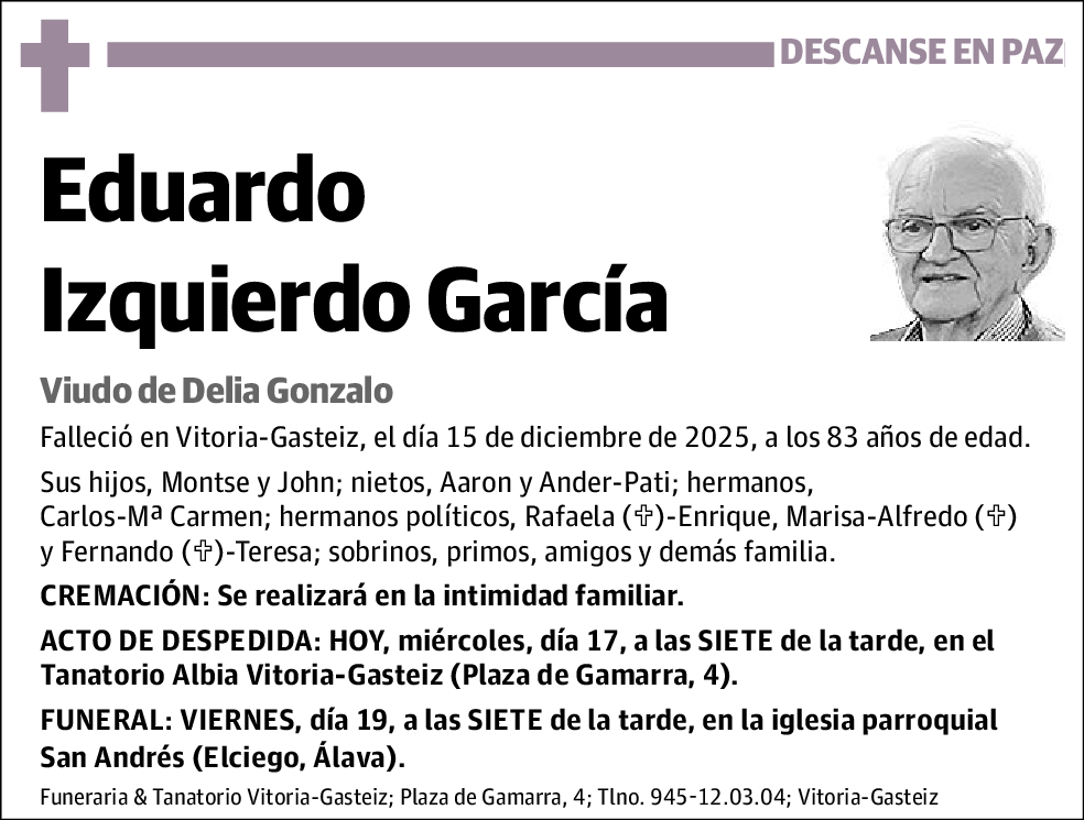 Eduardo Izquierdo García