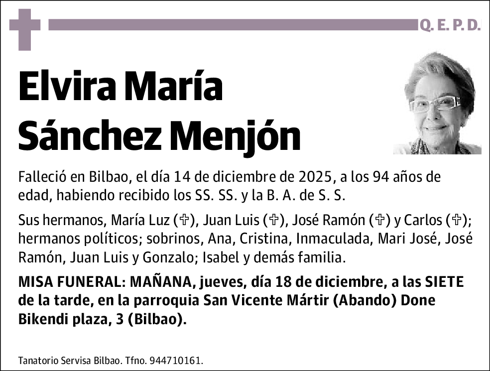 Elvira María Sánchez Menjón