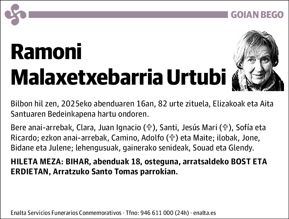 Ramoni Malaxetxebarria Urtubi