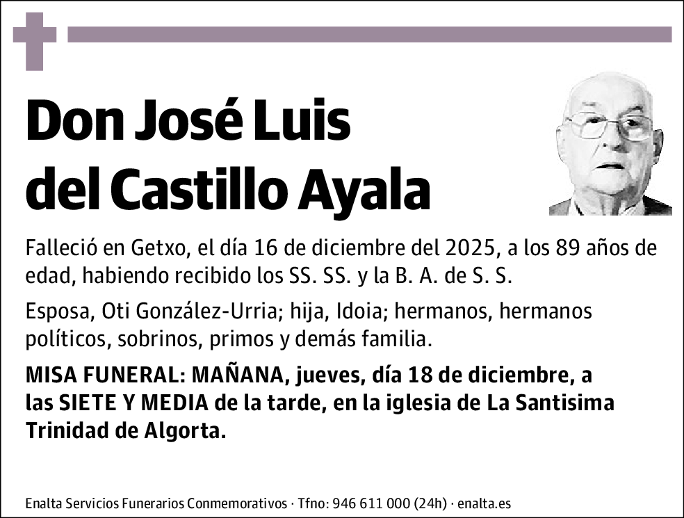 José Luis del Castillo Ayala