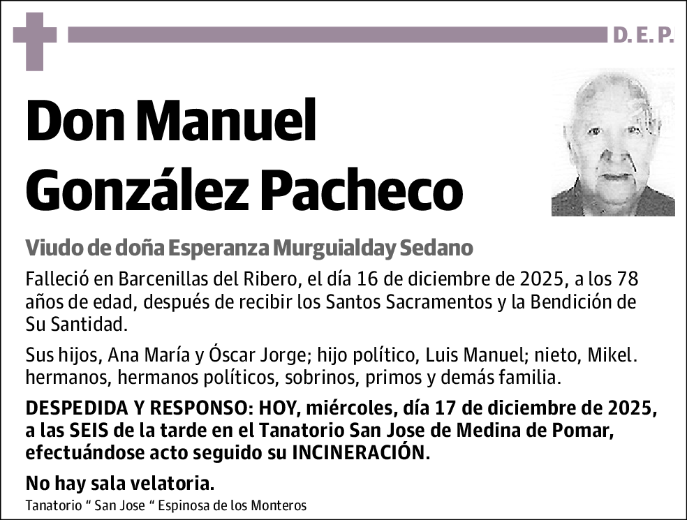 Manuel González Pacheco