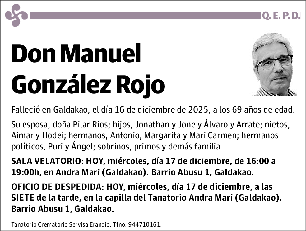 Manuel González Rojo