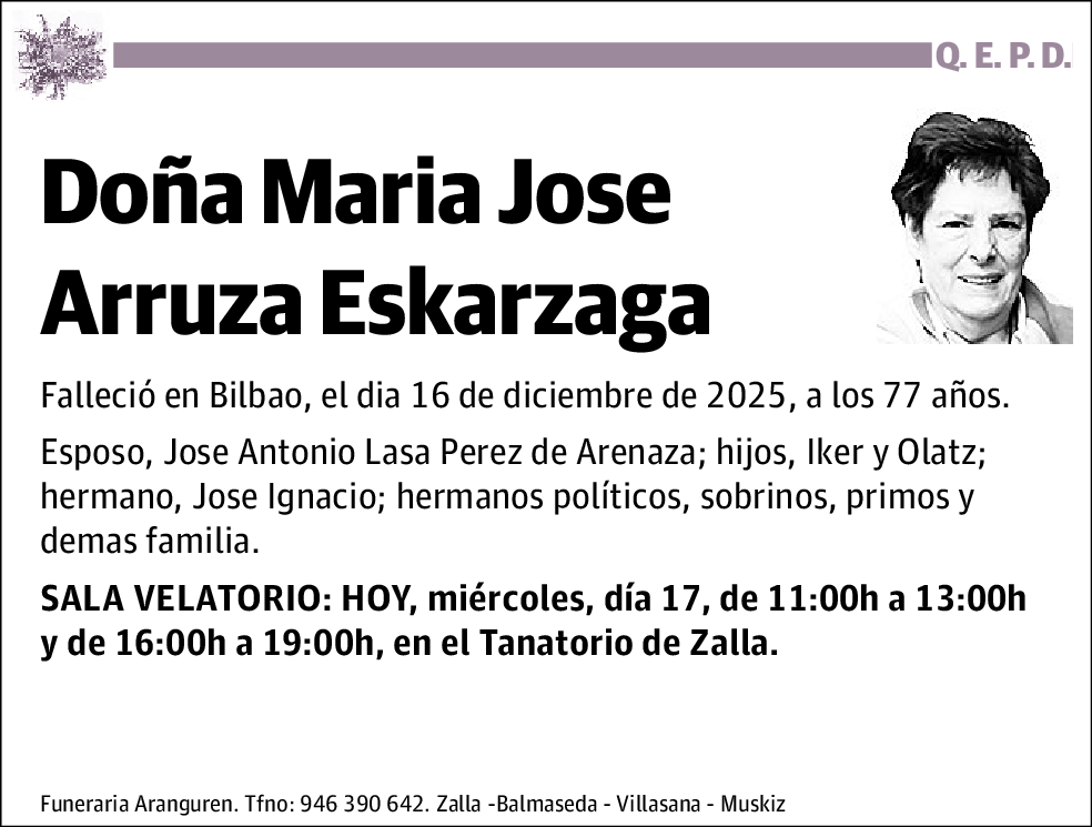 María José Arruza Eskarzaga