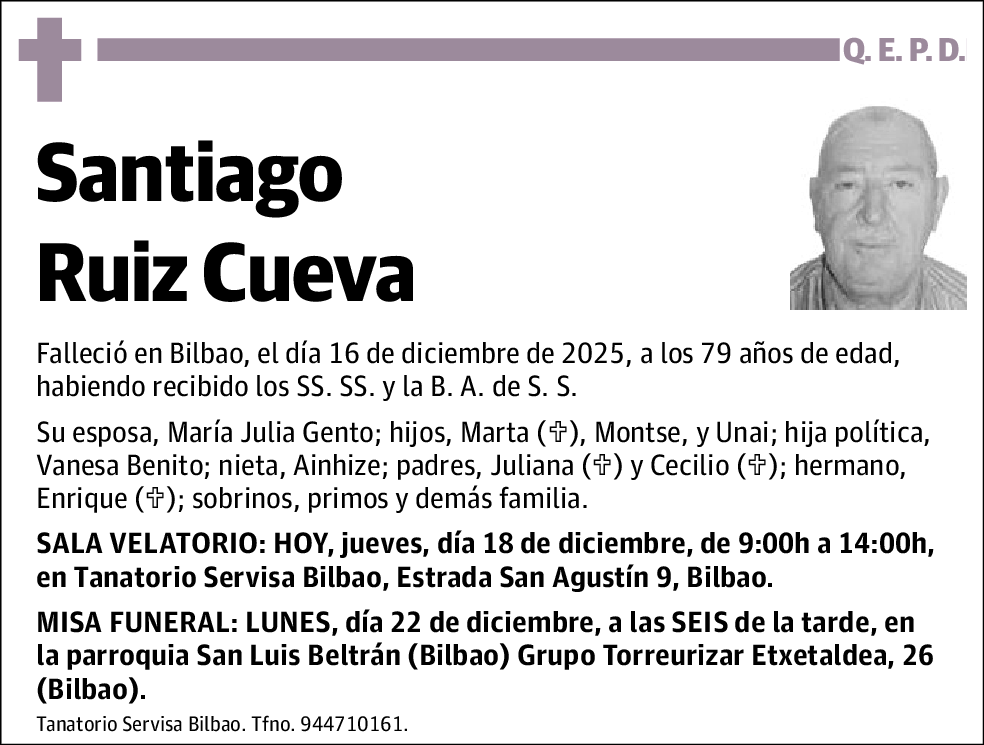 Santiago Ruiz Cueva