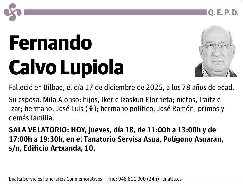 Fernando Calvo Lupiola