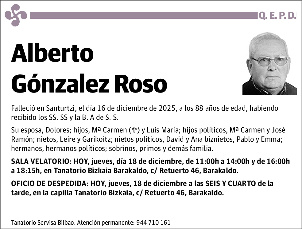 Alberto González Roso