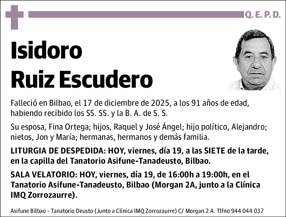 Isidoro Ruiz Escudero