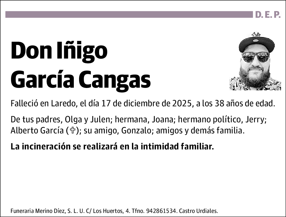 Iñigo García Cangas