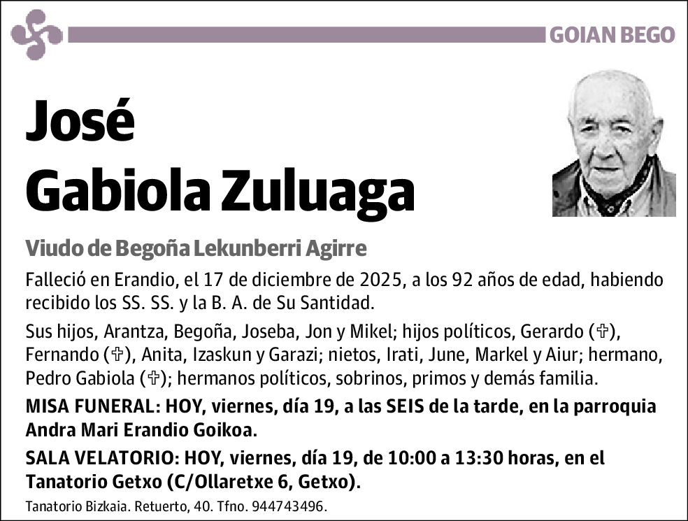 José Gabiola Zuluaga