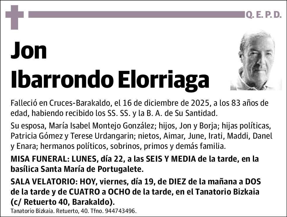 Jon Ibarrondo Elorriaga