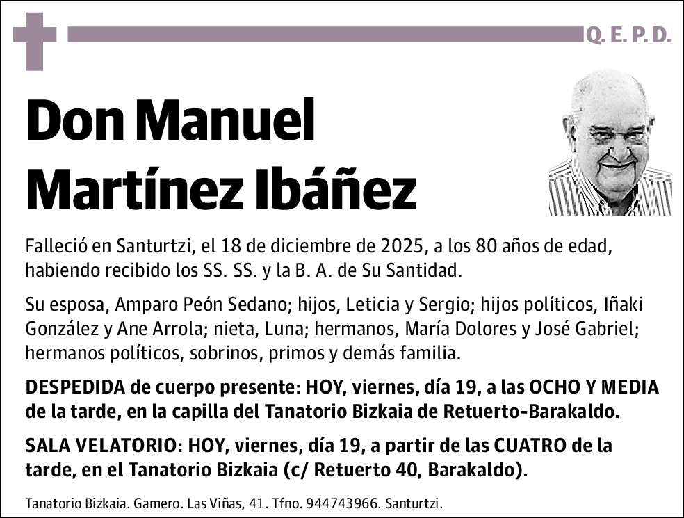 Manuel Martínez Ibáñez