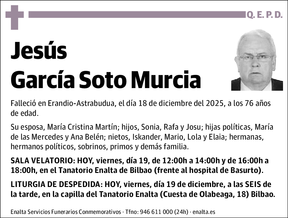 Jesús García Soto Murcia