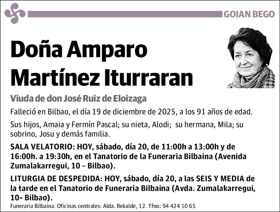 Amparo Martínez Iturraran