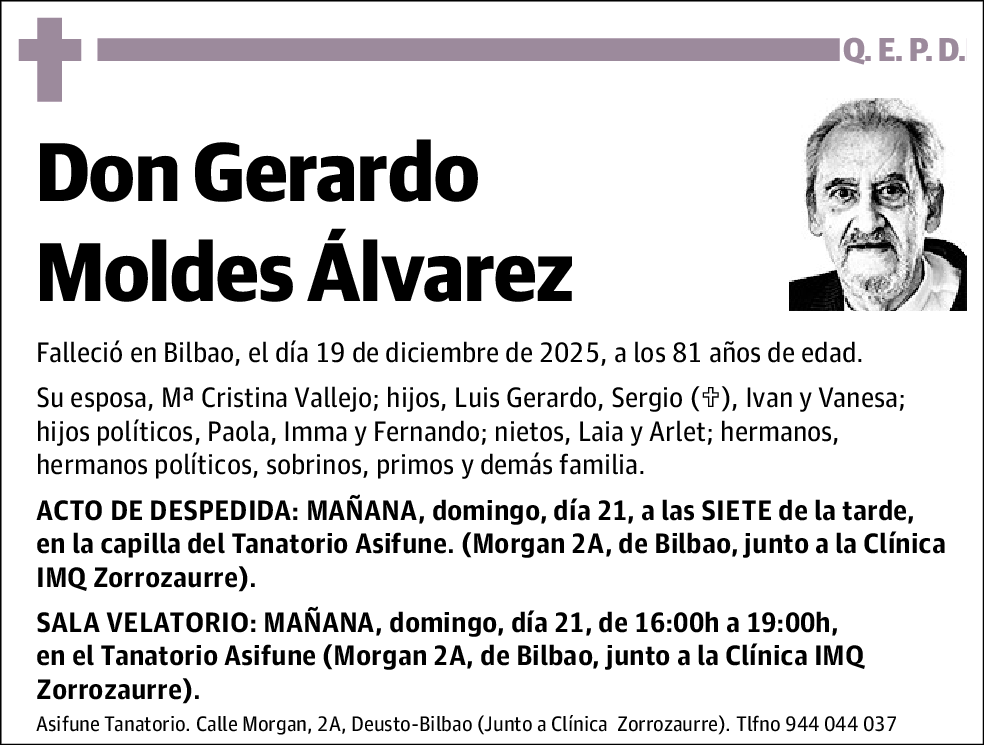 Gerardo Moldes Álvarez