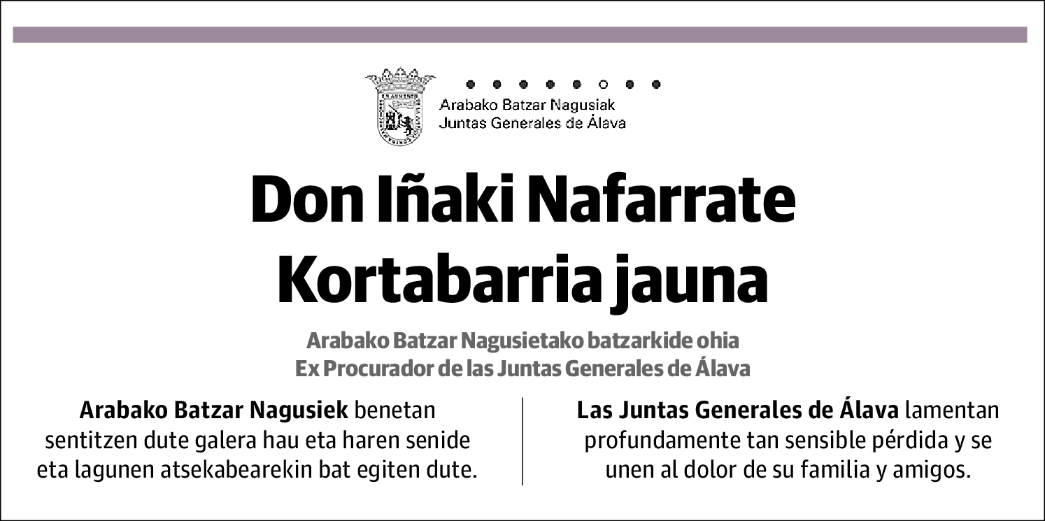 Iñaki Nafarrate Kortabarria