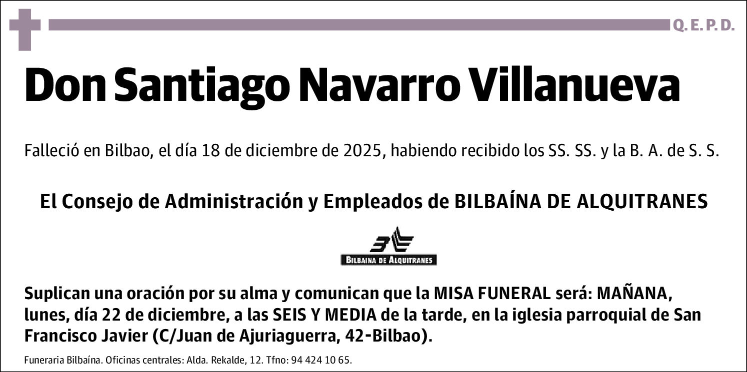 Santiago Navarro Villanueva