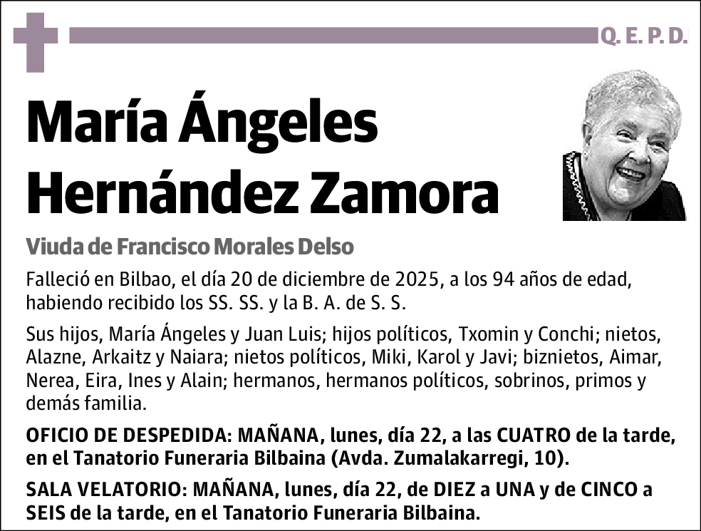 María Ángeles Hernández Zamora