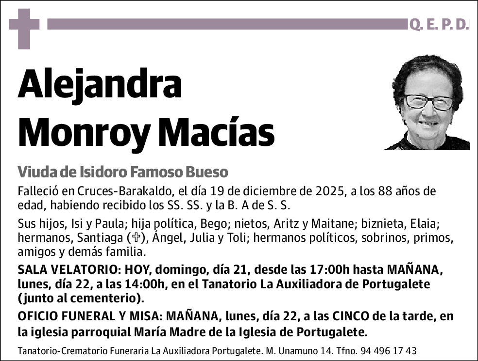 Alejandra Monroy Macías