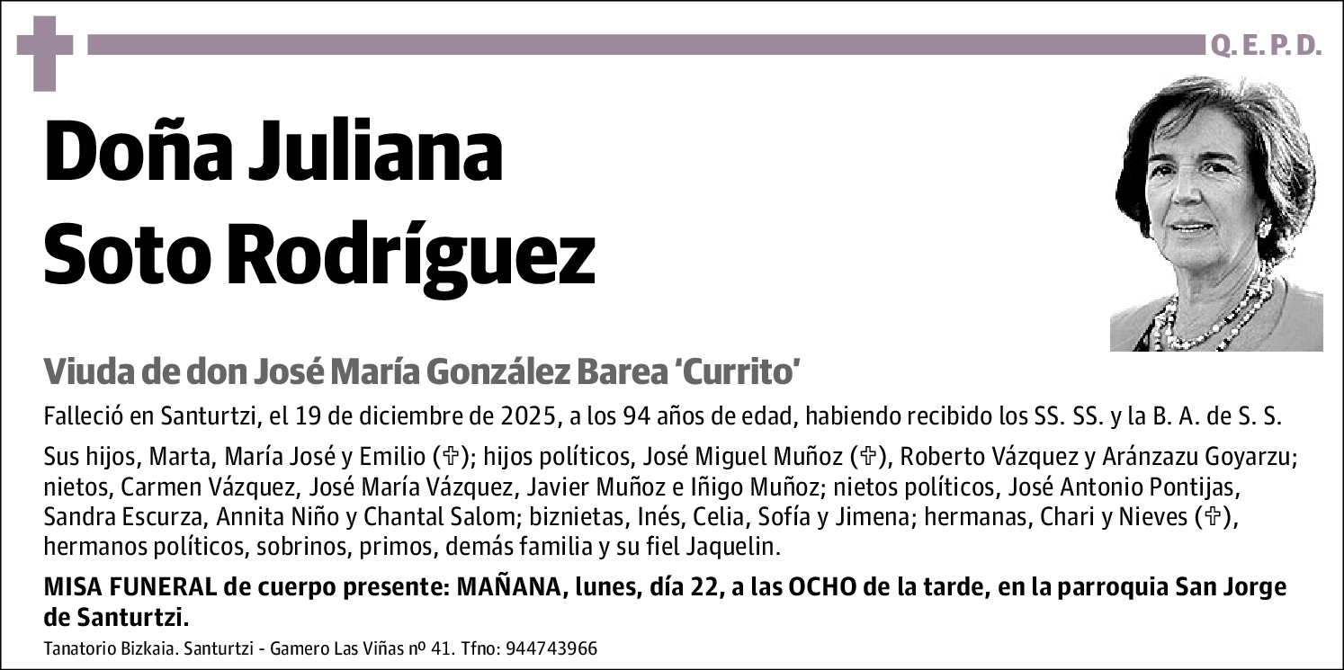 Juliana Soto Rodríguez