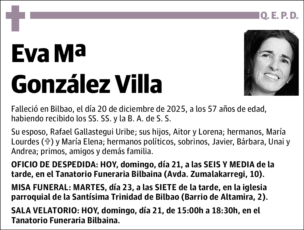 Eva Mª González Villa