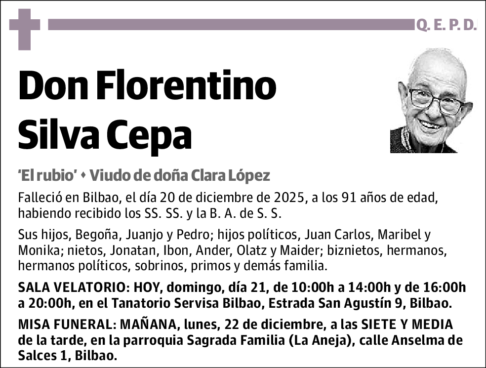 Florentino Silva Cepa