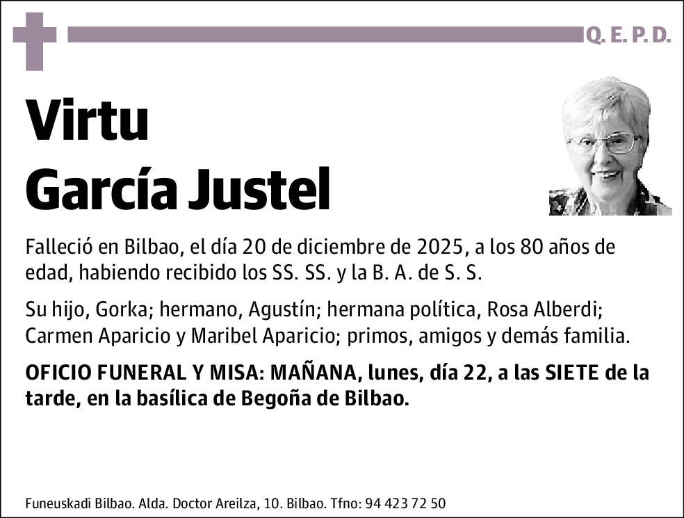 Virtu García Justel