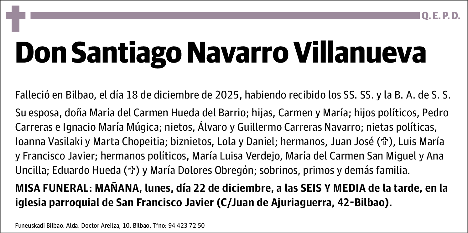 Santiago Navarro Villanueva