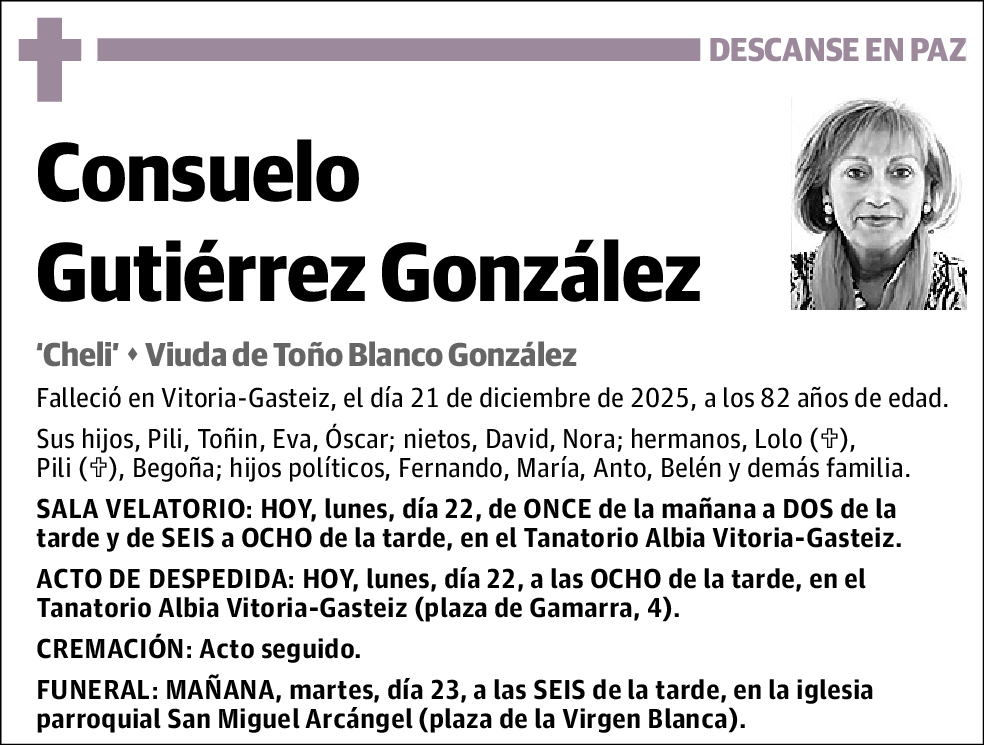 Consuelo Gutíerrez González