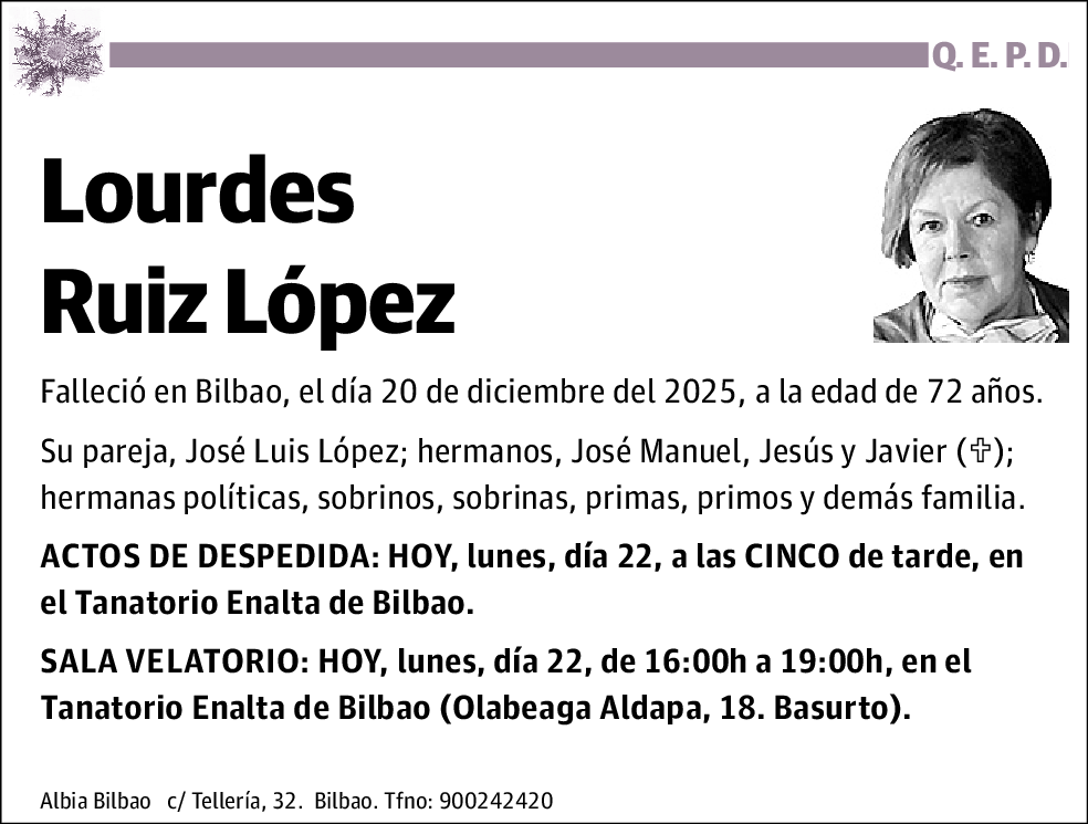 Lourdes Ruiz López