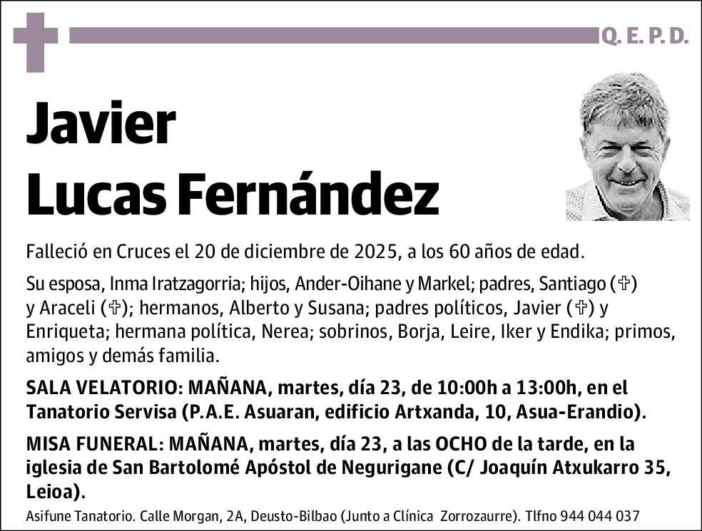 Javier Lucas Fernández