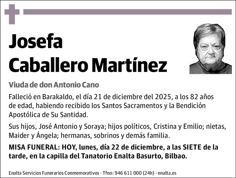 Josefa Caballero Martínez