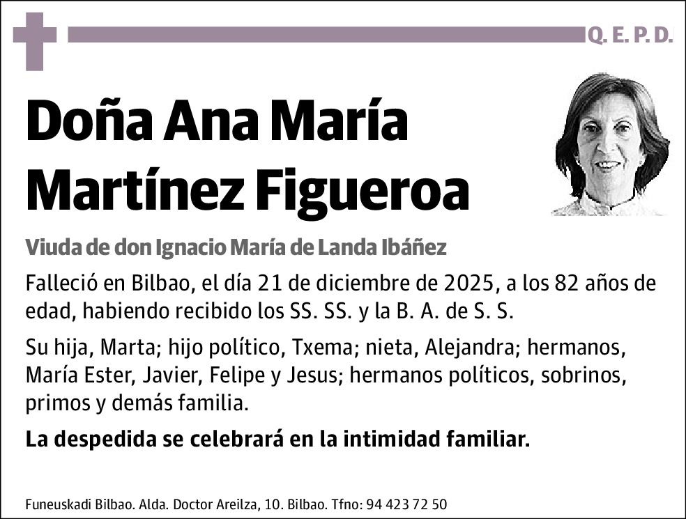 Ana María Martínez Figueroa