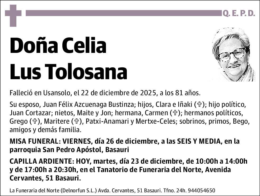 Celia Lus Tolosana