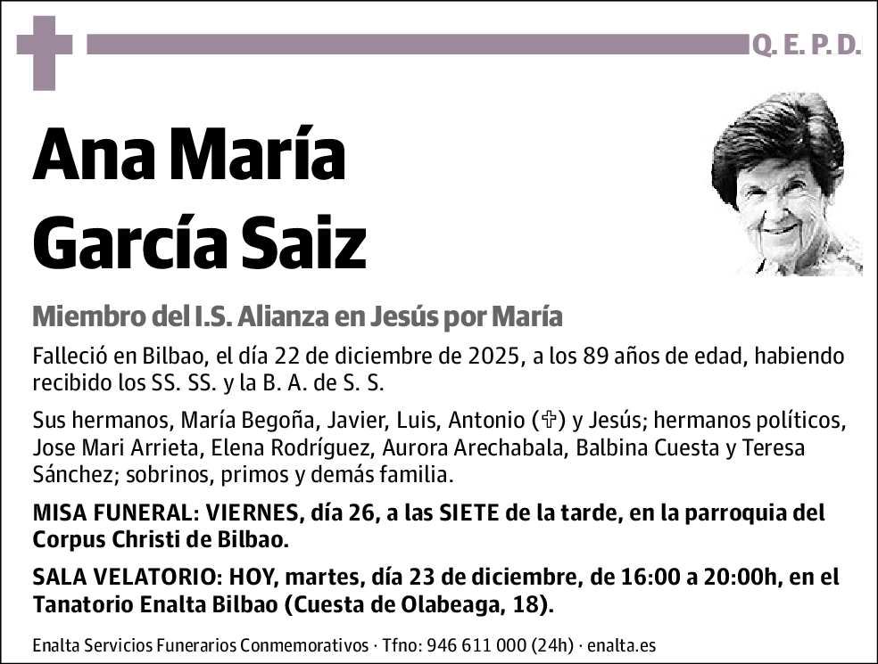 Ana María García Saiz