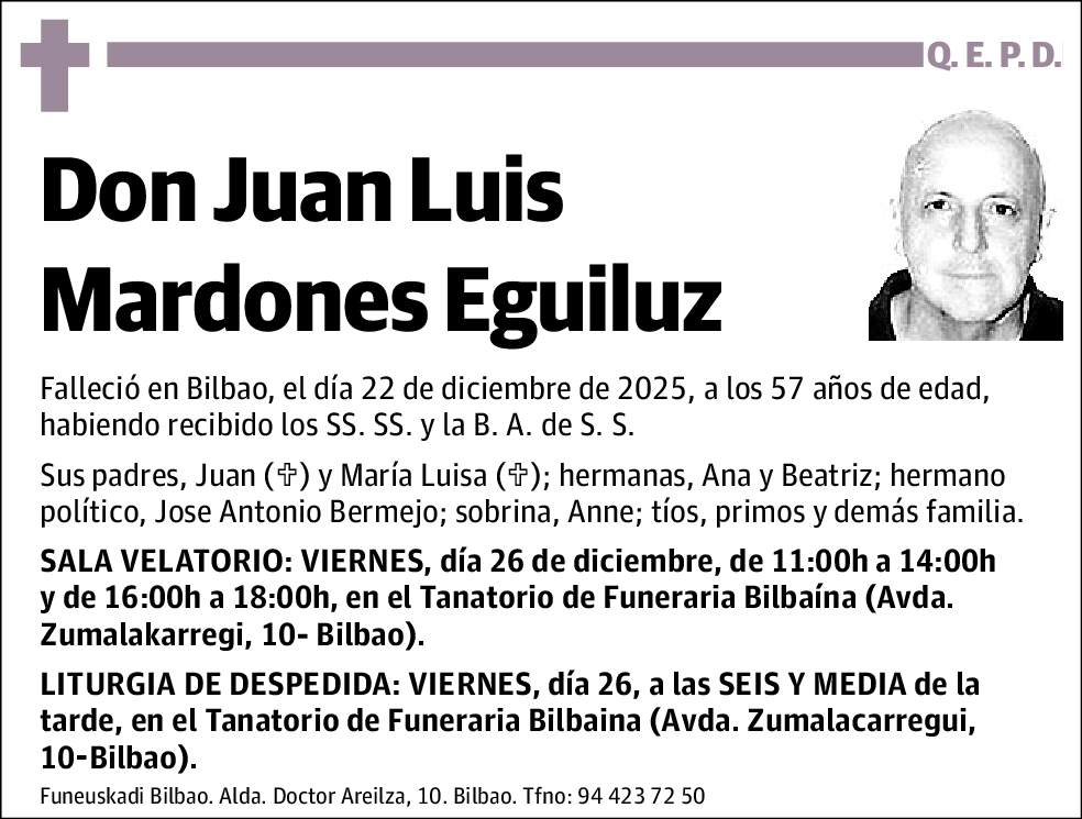 Juan Luis Mardones Eguiluz