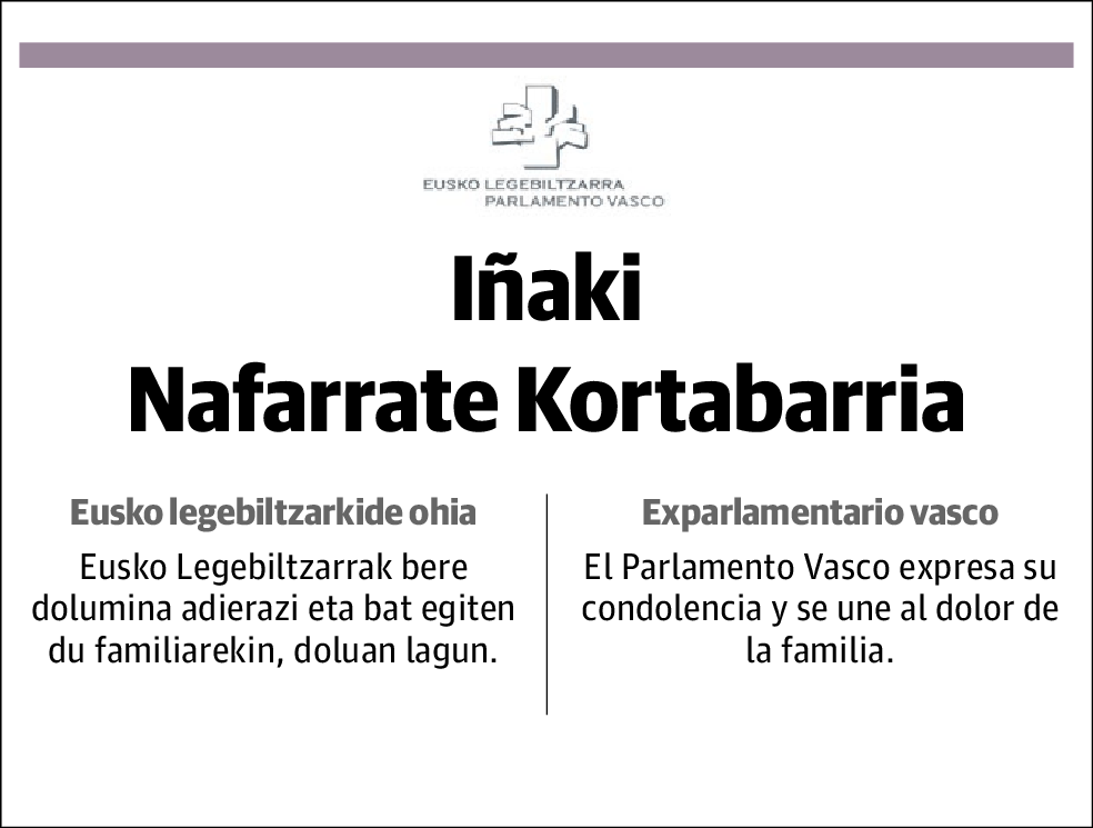 Iñaki Nafarrete Kortabarria