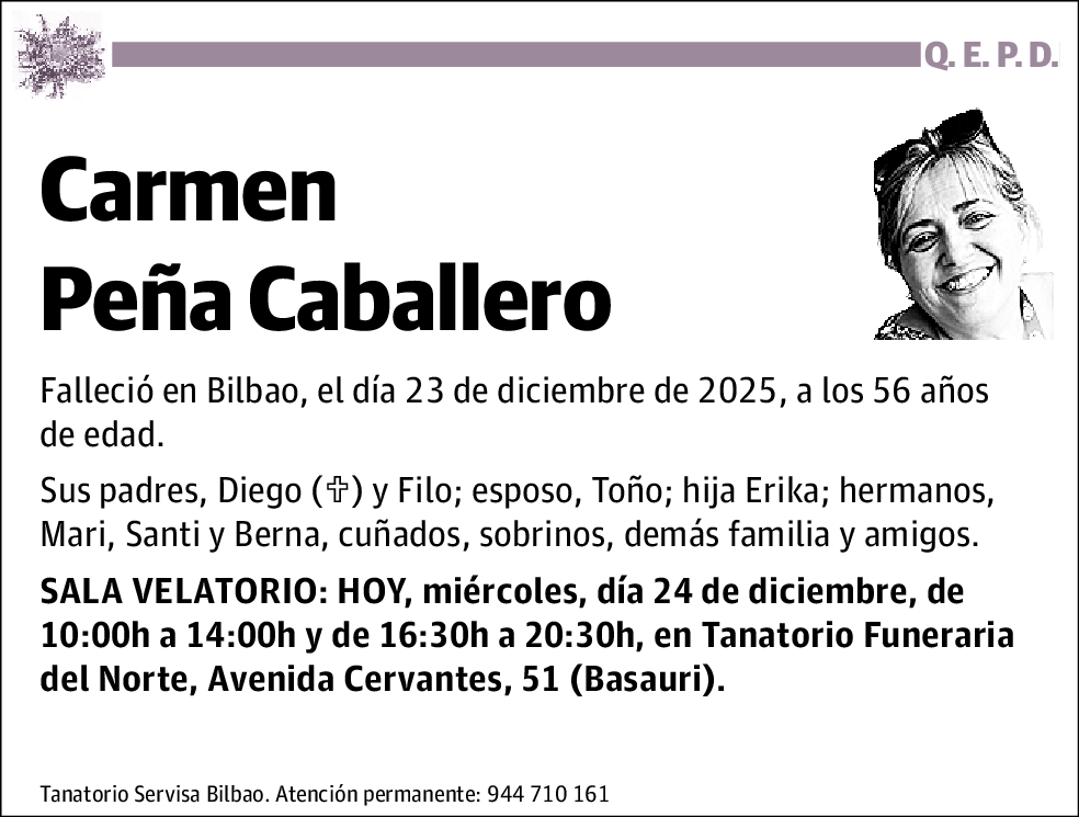 Carmen Peña Caballero