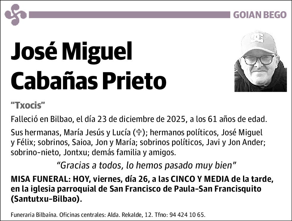 José Miguel Cabañas Prieto