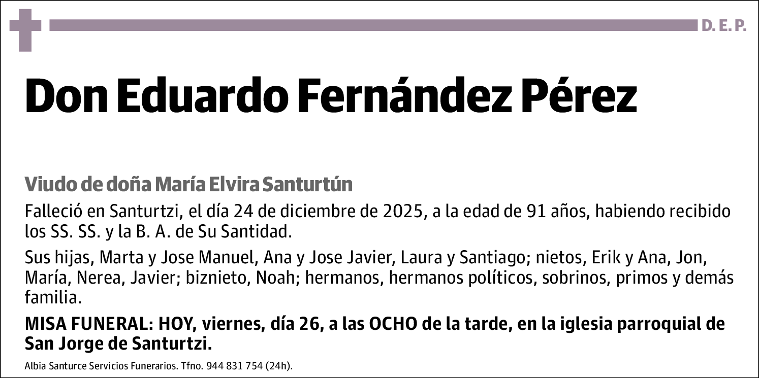 Eduardo Fernández Pérez