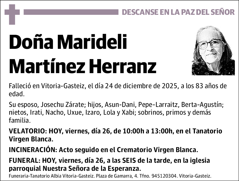 Maridelli Martínez Herranz