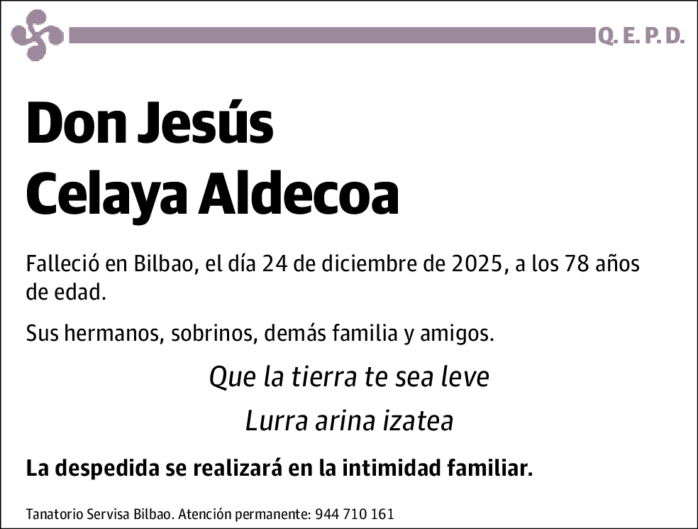 Jesús Celaya Aldecoa