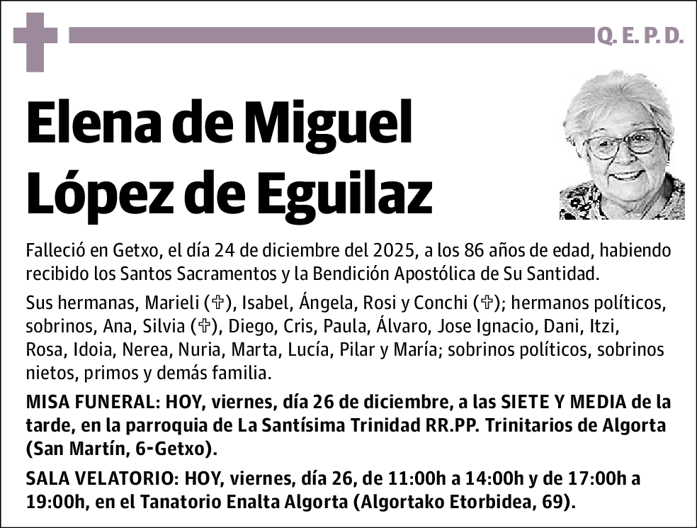 Elena de Miguel López de Eguilaz