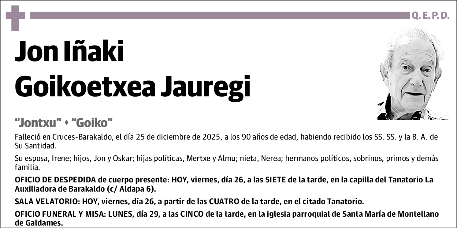 Jon Iñaki Goikoetxea Jauregi