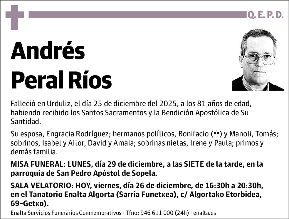 Andrés Peral Ríos