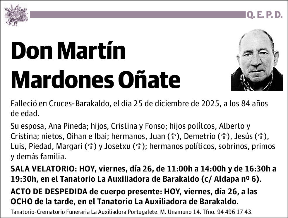 Martín Mardones Oñate