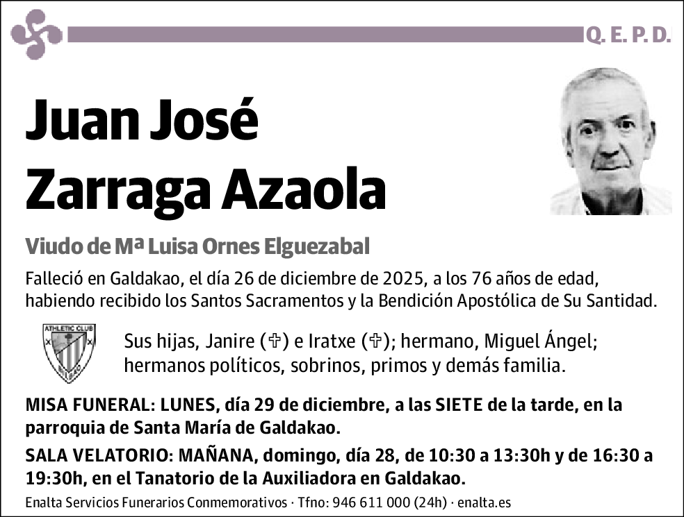 Juan José Zarraga Azaola